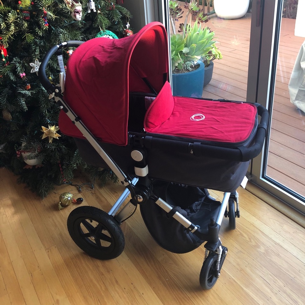 Bugaboo cameleon stroller + original accessories
